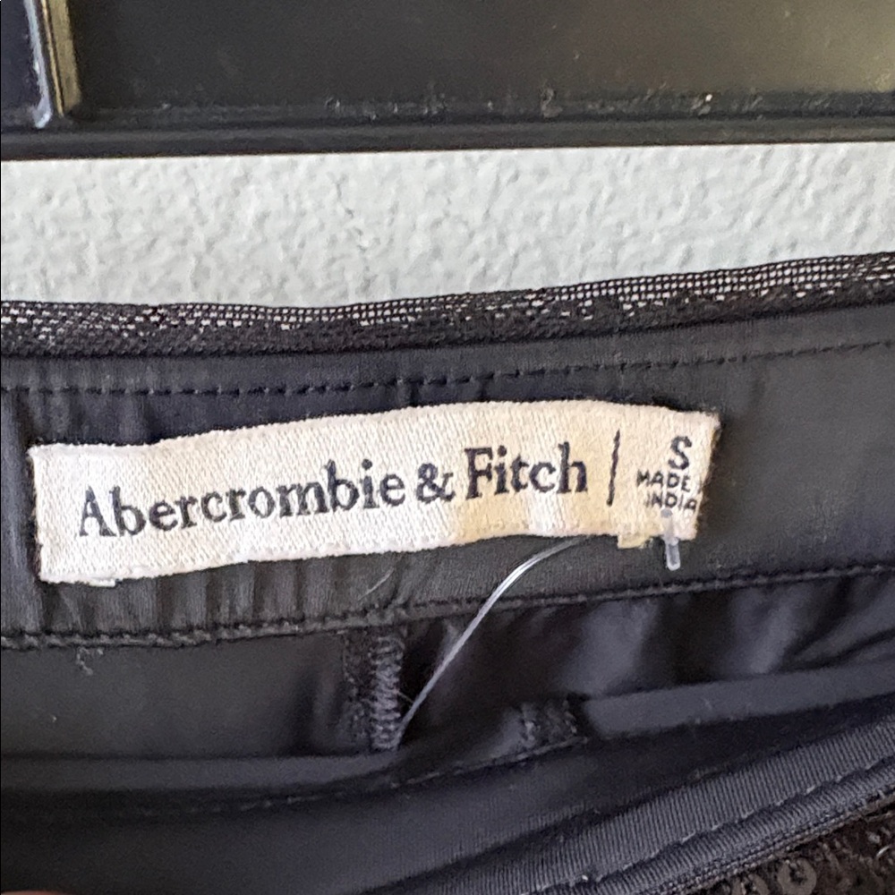 Abercrombie & Fitch Women Sequin Black Skort Size 
Small NWT - Picture 3 of 6